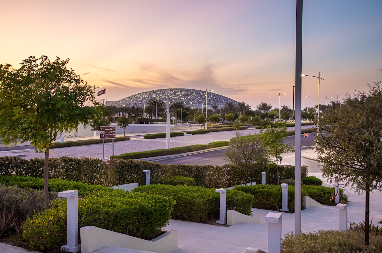 Project image Saadiyat Cultural District