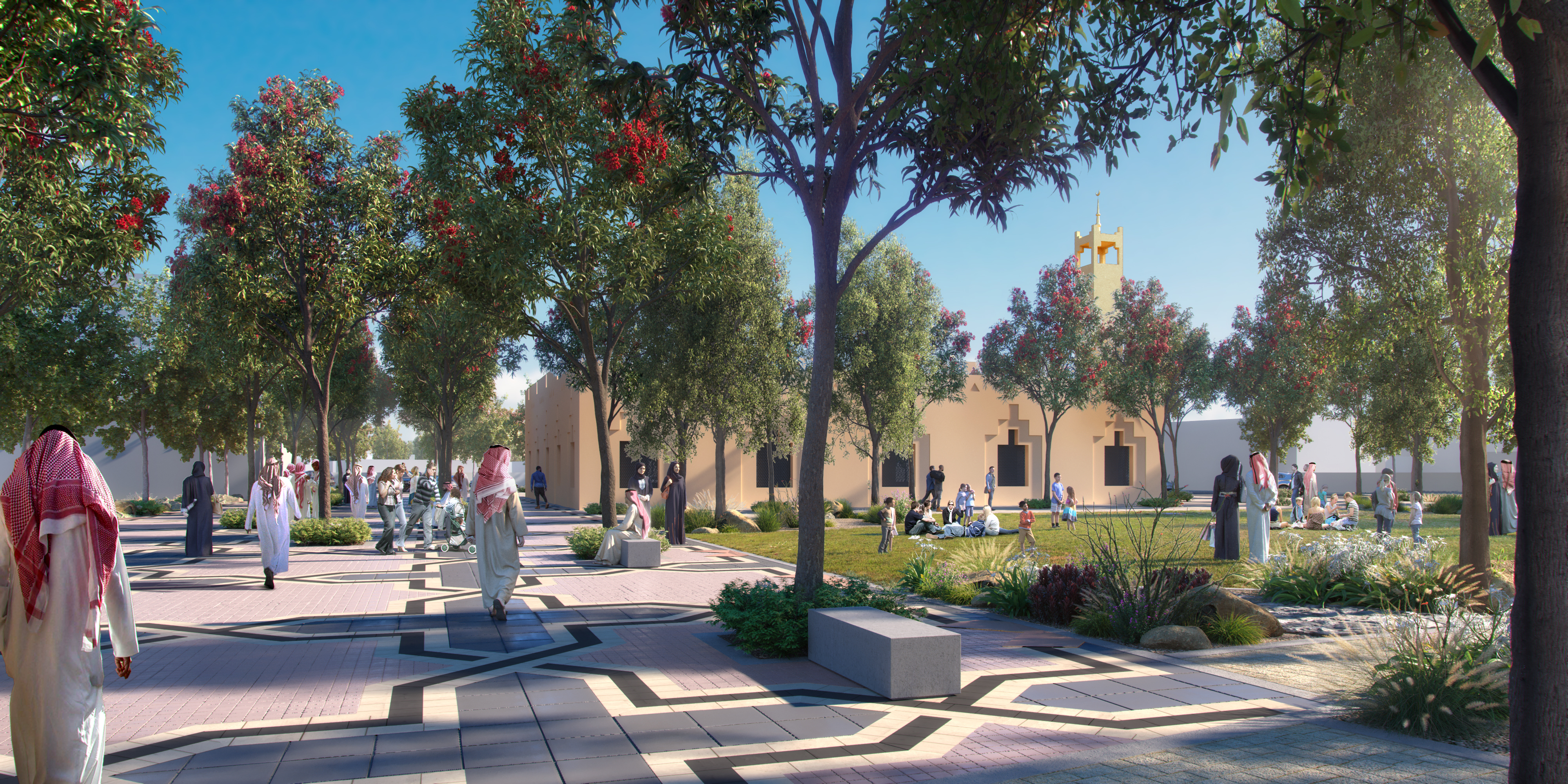 Project image Green Riydah