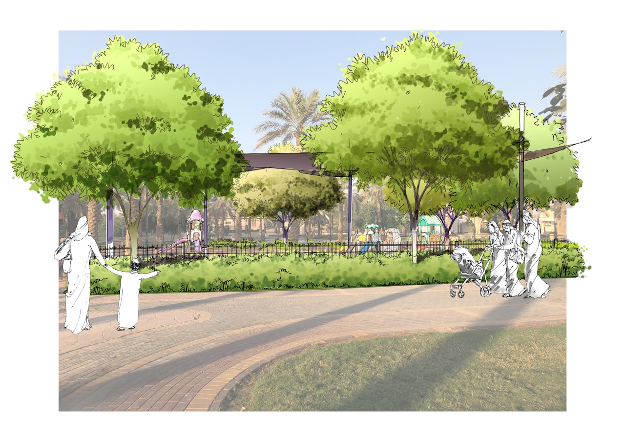Project image Green Riydah