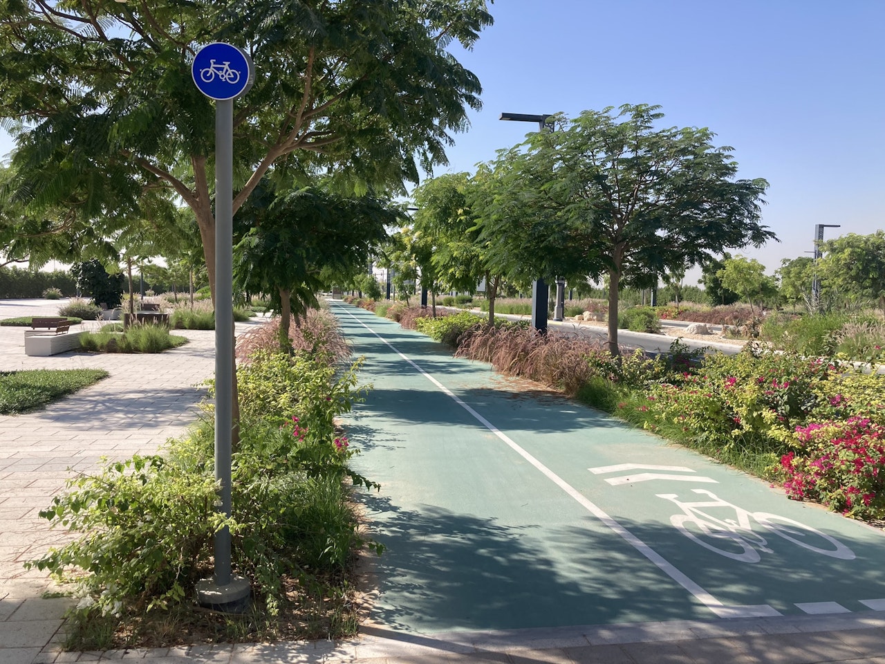 Project image Masdar City Metro Boulevard