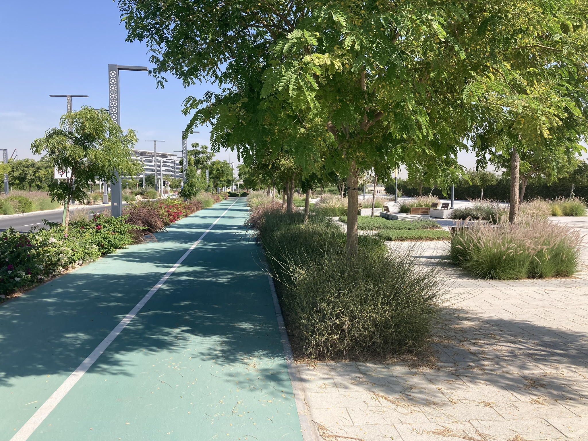 Project image Masdar City Metro Boulevard