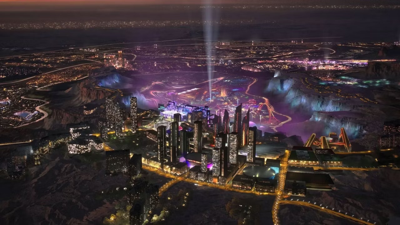 Project image Qiddiya