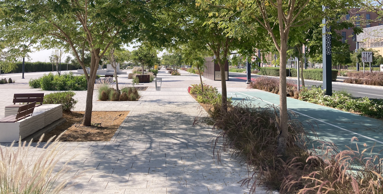 Landscape site supervision in the public realm