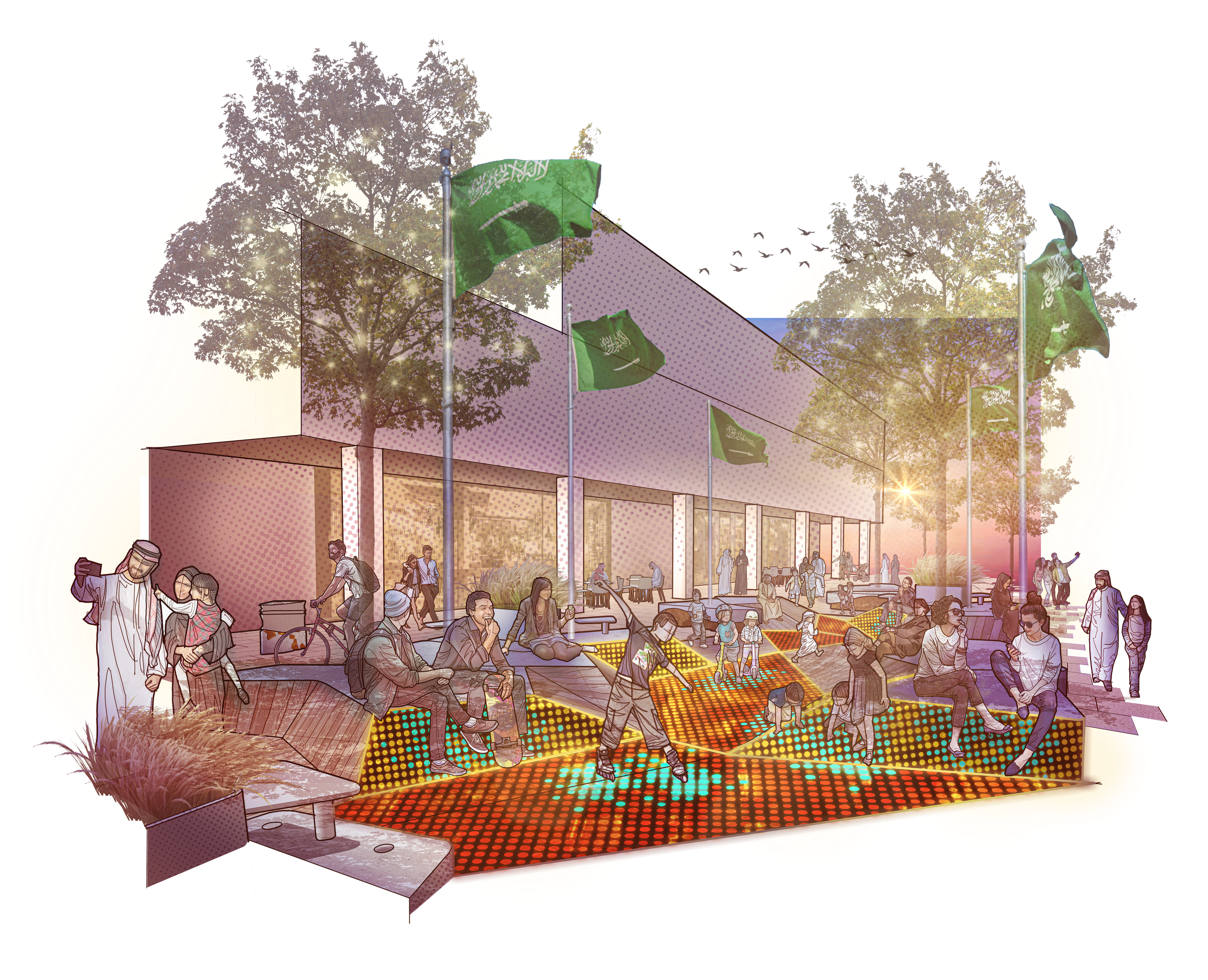 25 4327 Qidz Comp Tectonic Source View dusk 2