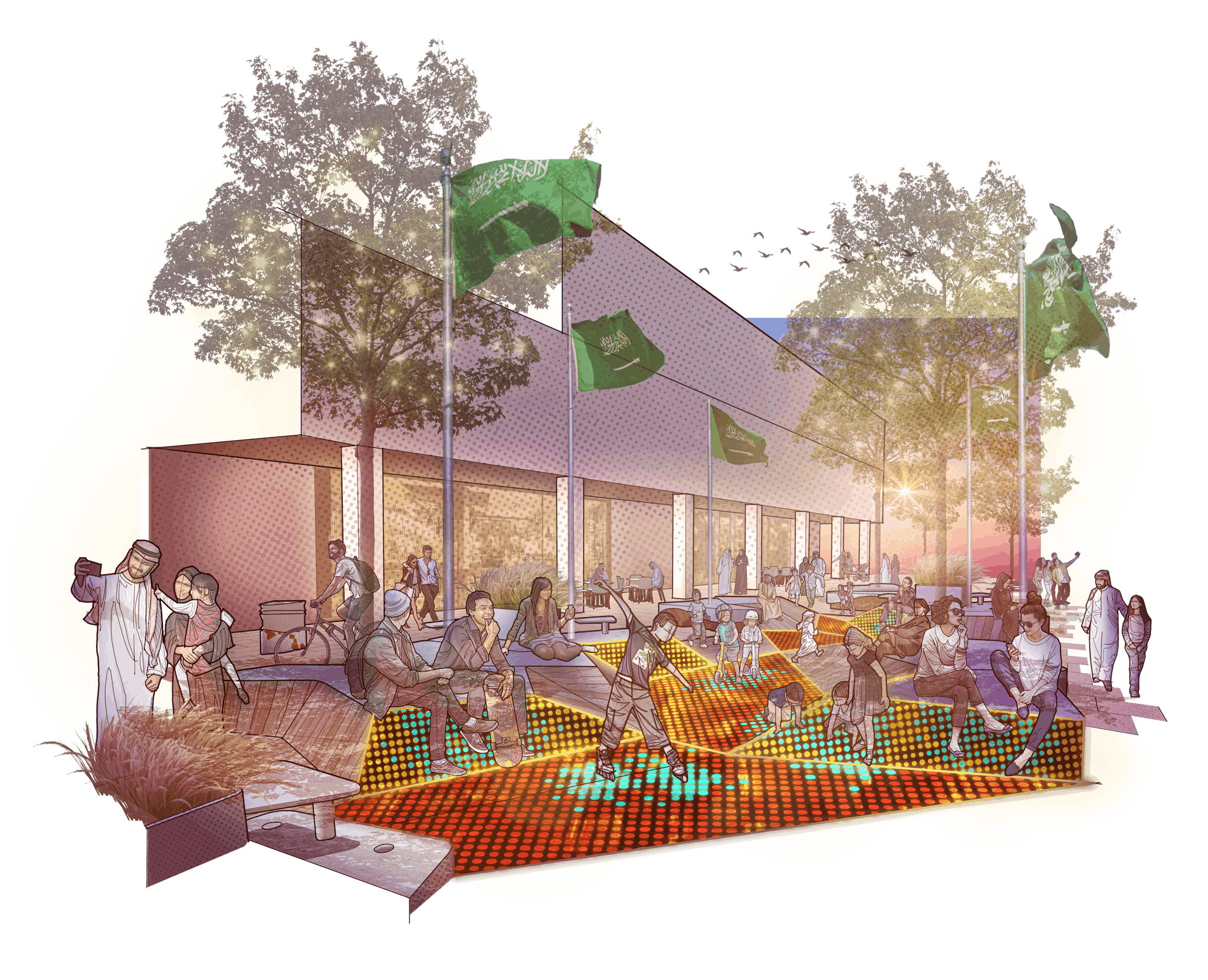 25 4327 Qidz Comp Tectonic Source View dusk 2